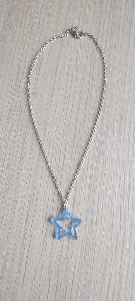 Collier étoilé