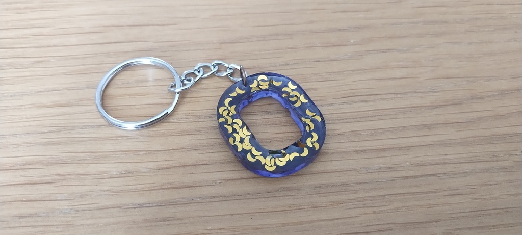 Porte-clé : cercle de la nuit